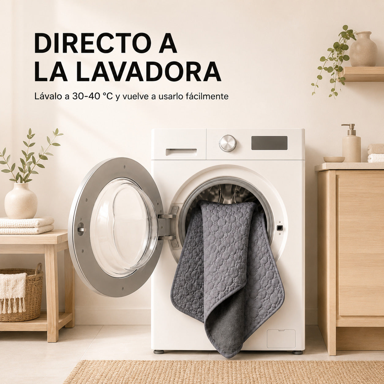Empapador Lavable para Perros Vettina™