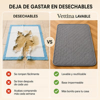Empapador Lavable para Perros Vettina™