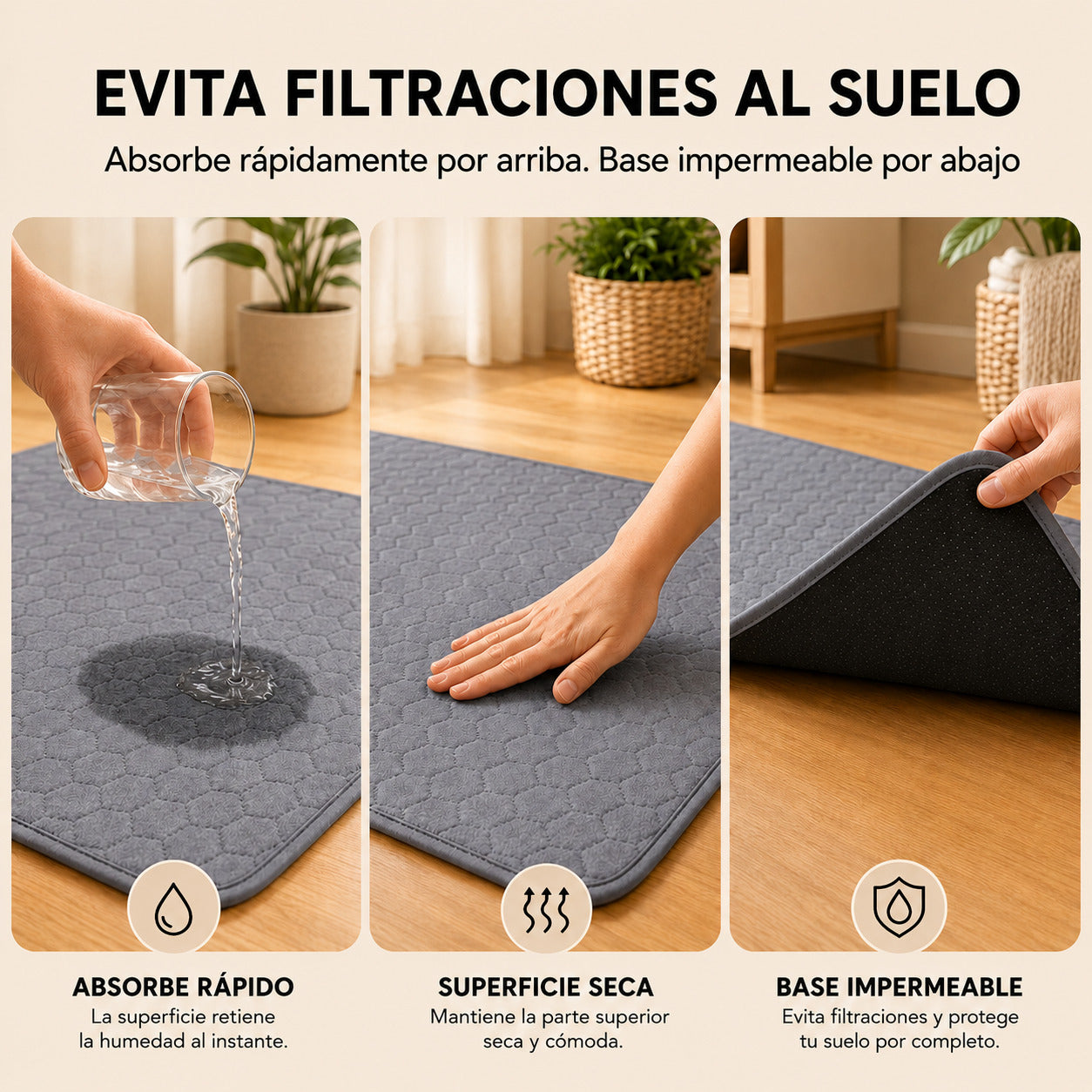 Empapador Lavable para Perros Vettina™